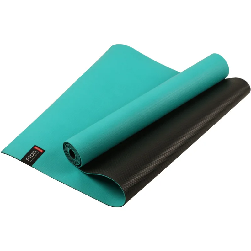 

342Two-color sports non-slip wear-resistant PER fitness body yoga mat yoga supplies