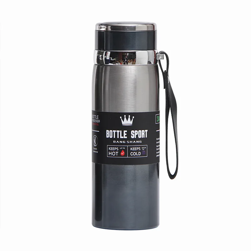 

Hot-Water Bottle Stainless Steel Vacuum Cups Thermal Flasks Portable Car Kettle Insulated Cup Outdoor Sports Travel Bottle