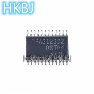 Оригинальный TPA3123D2PWPR HTSSOP-24 TPA3123D2, новинка, 1 шт.