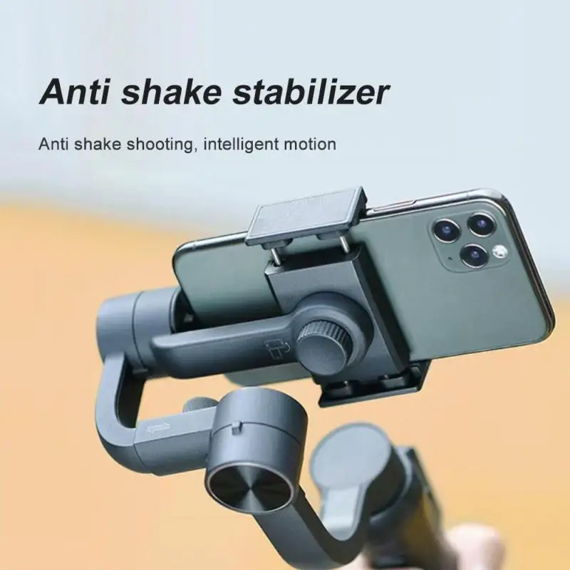 Gimbal Portable Gimbal Stabilizer Handheld Vlog Stabilizer For Iphone 13 Xiaomi Huawei Samsung Phone Gimbal Stabilizer enlarge