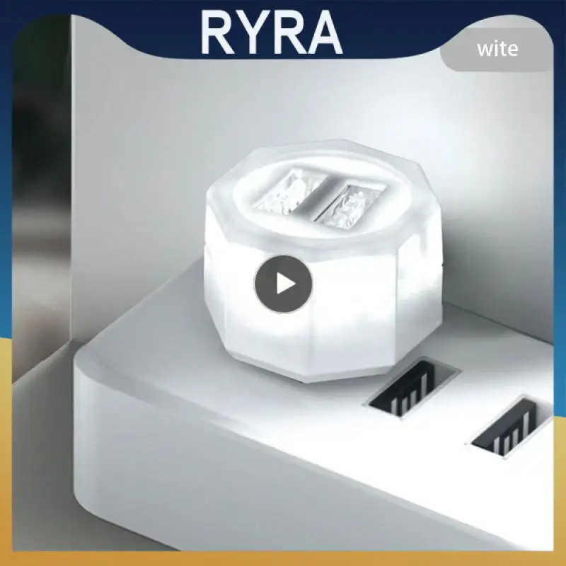 

Mini Usb Night Light Energy-saving Bedside Lamps Gift Eye Protection Led Atmosphere Lamp Lighting Lamps Multi Function Portable