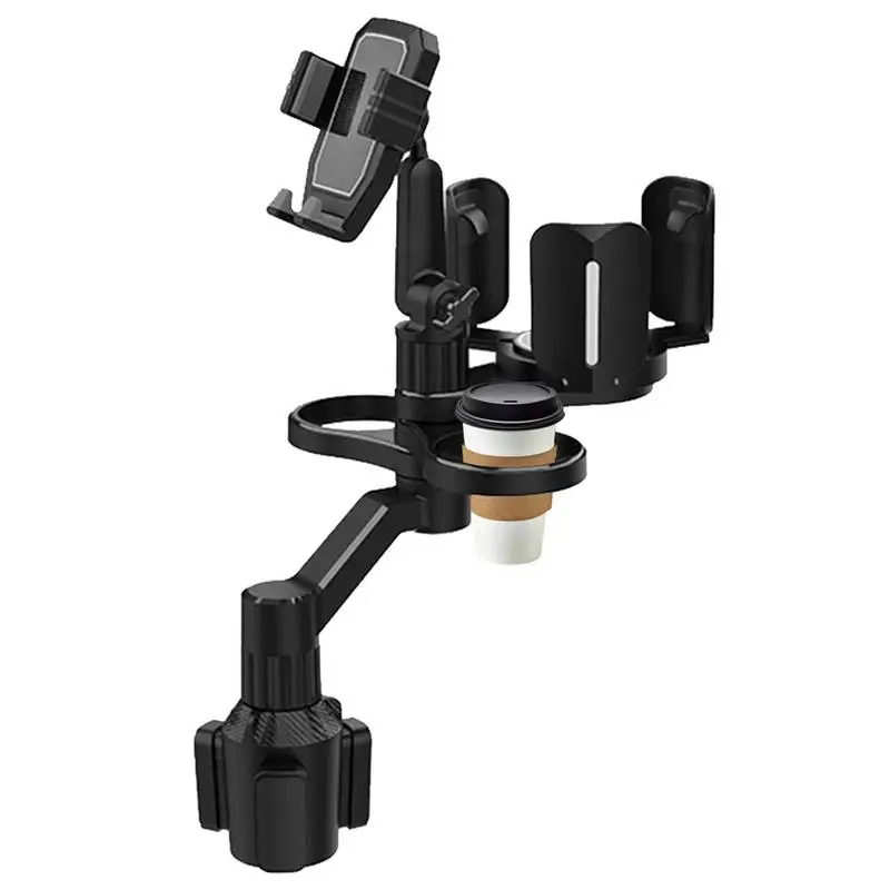 

Car Cup Holder Tray Multifunctional 360 Swivel Car Food Eating Tray Phone Holder Table Instant Noodle Storage For Car SUV Truck