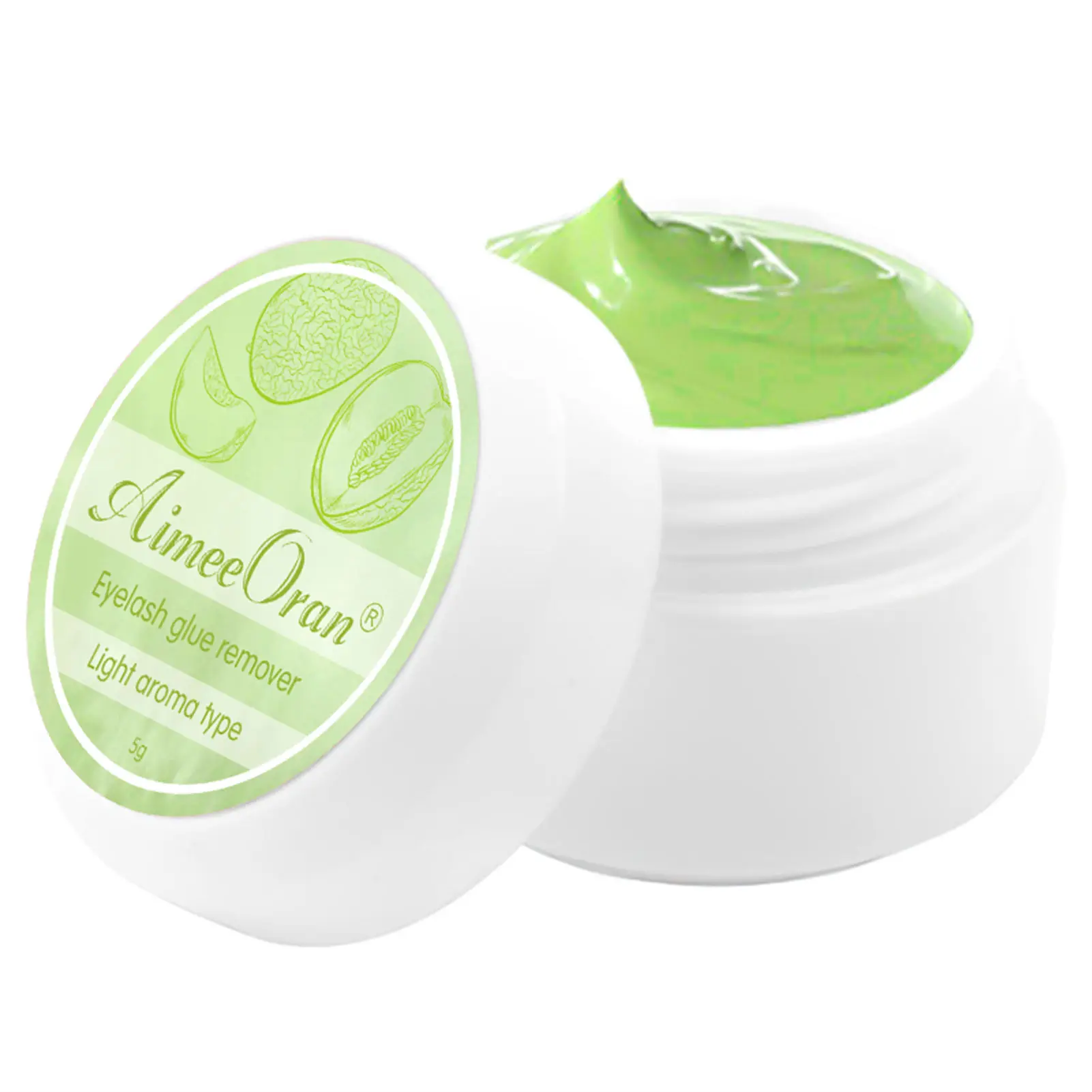

Eyelash Extension Remover Cream Quickly and Easily Removes Eyelash Extension Adhesive for Eyelash Extension Grafting Use
