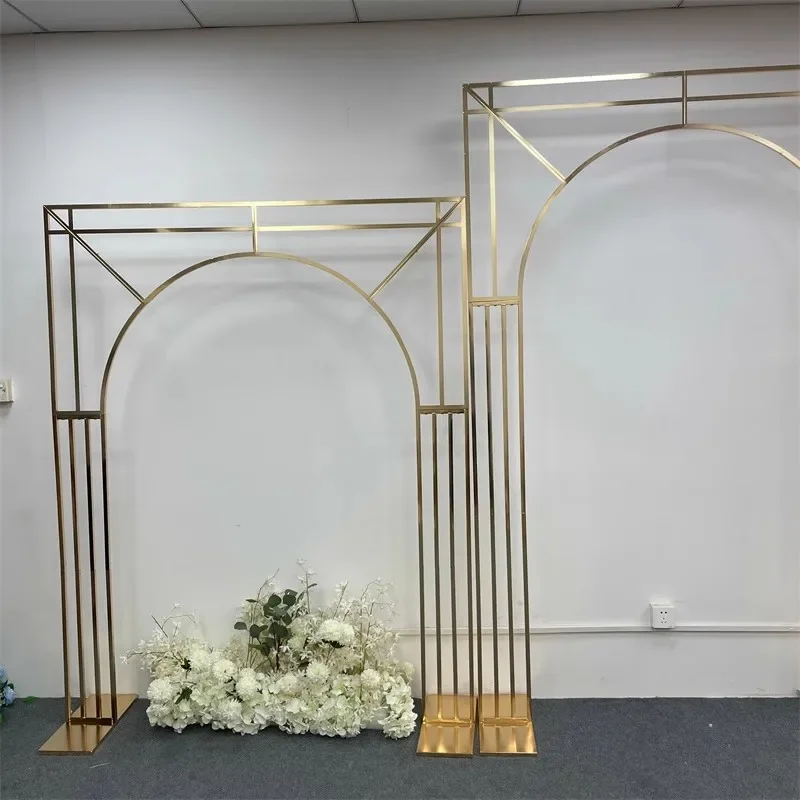 1/3 шт. позолоченная рамка для фона