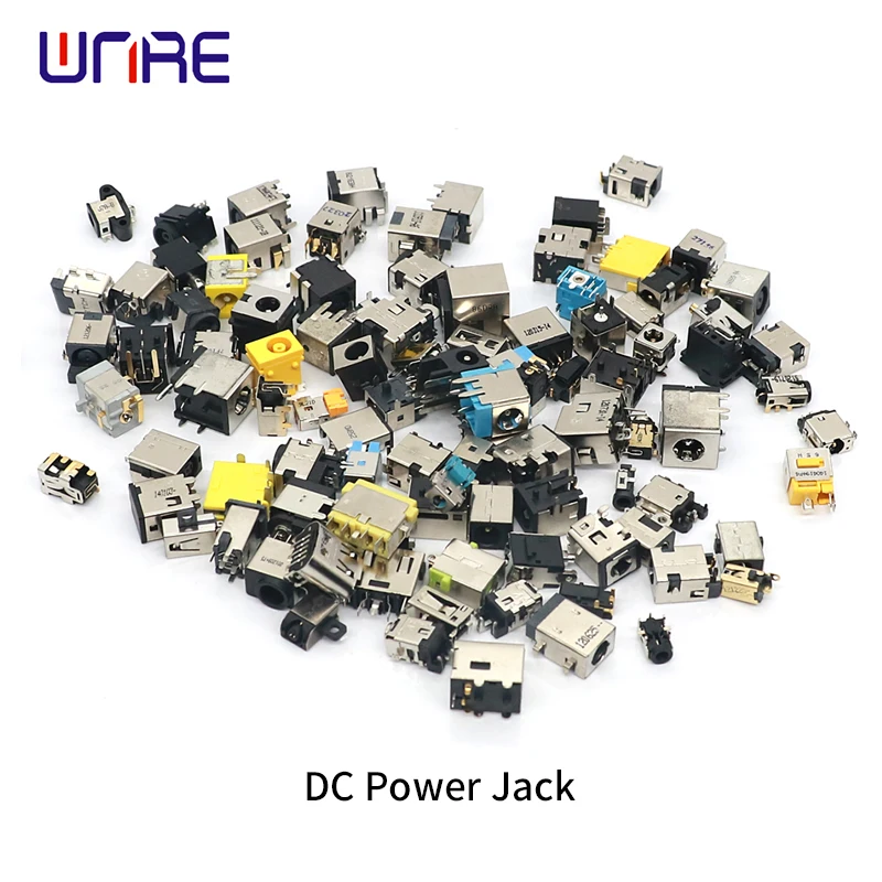 

1/5/10pcs DC Power Jack Socket Female Plug For ASUS DELL HP Lenovo Sangsumg Sony Computer Notebook Laptop