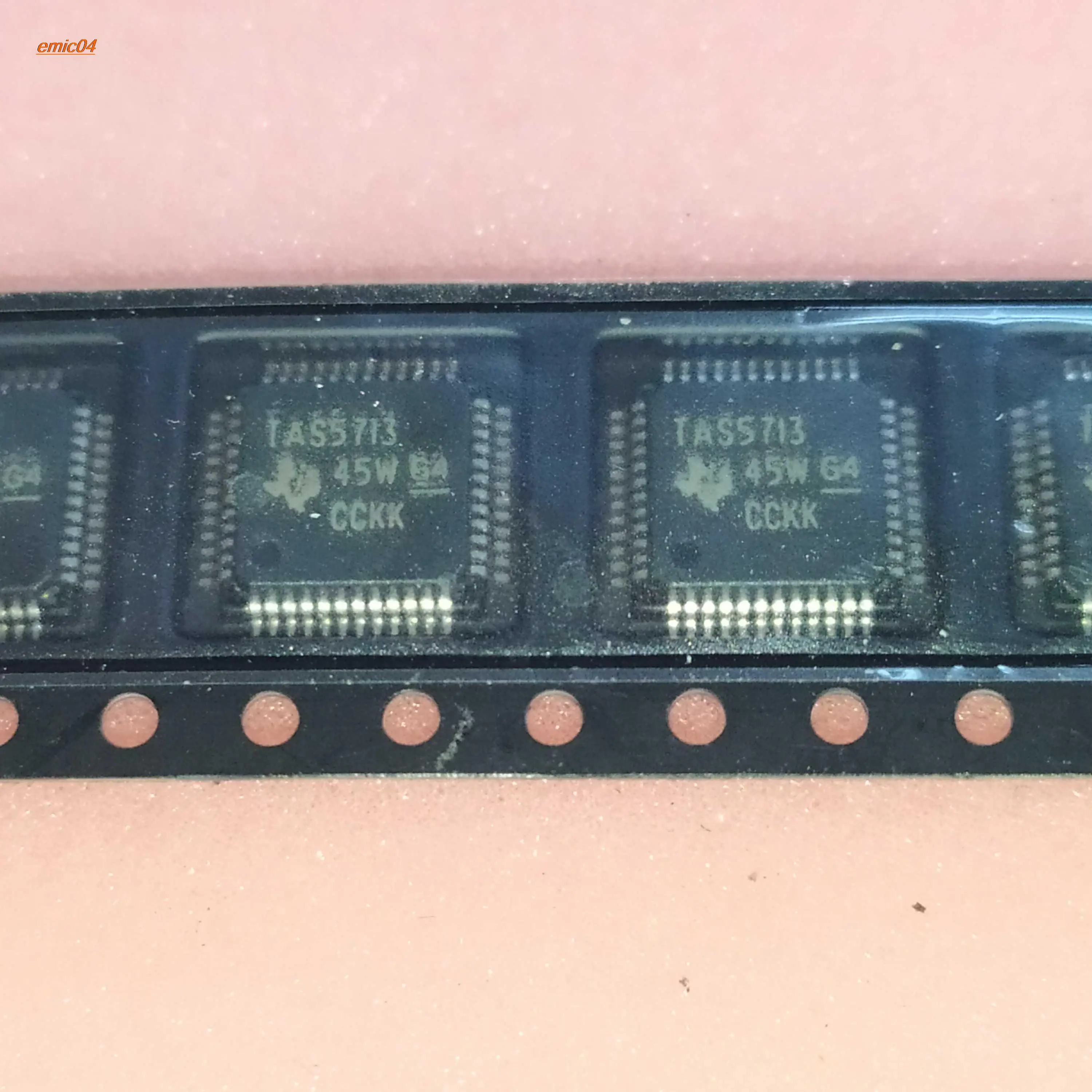 Оригинальный запас TAS5713PHPR TAS5713 HTQFP48