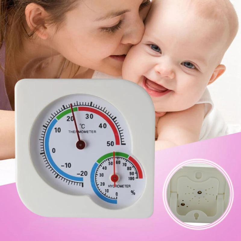 Термометры и гигрометр цифровой ЖК-дисплей 1 шт. |