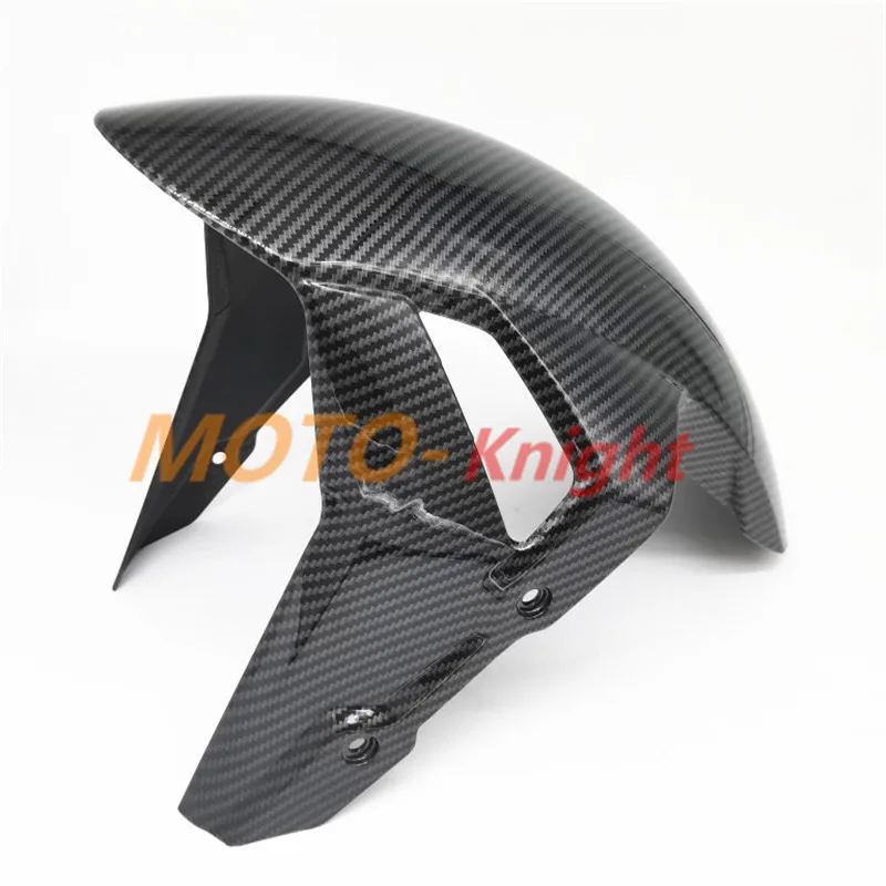 Carbon Fiber Painted Front Fender Mudguard Cover Cowl Panel For Fit BMW S1000RR M1000RR 2019 2020 2021  - buy with discount