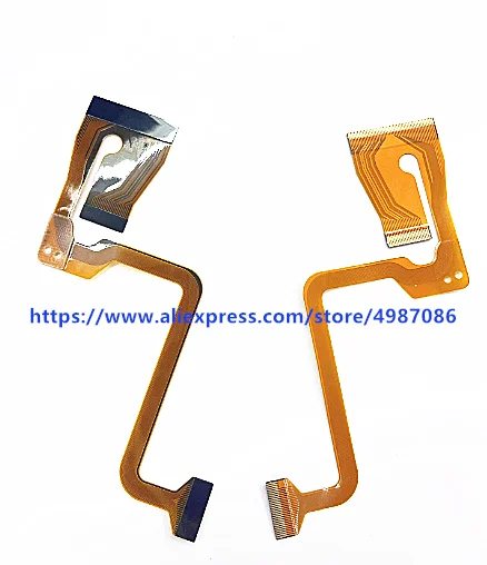2 шт./Новый ЖК гибкий кабель для JVC GR-D850 GR-D850 D859 D870 D875 D750 D950 D825 D820 D815 запасная часть для видеокамеры