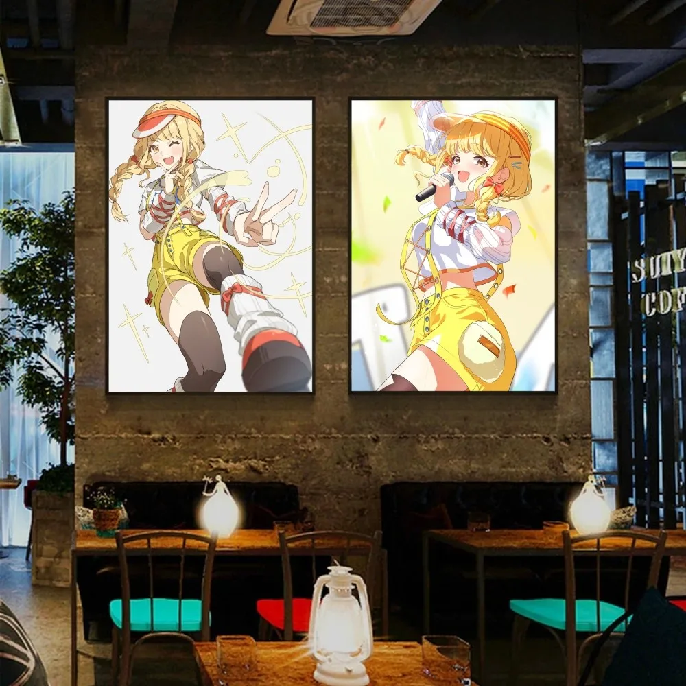 F-Fujita Kotone плакат наклейки фотография Декор игровая комната подарки Kawaii HD Картина
