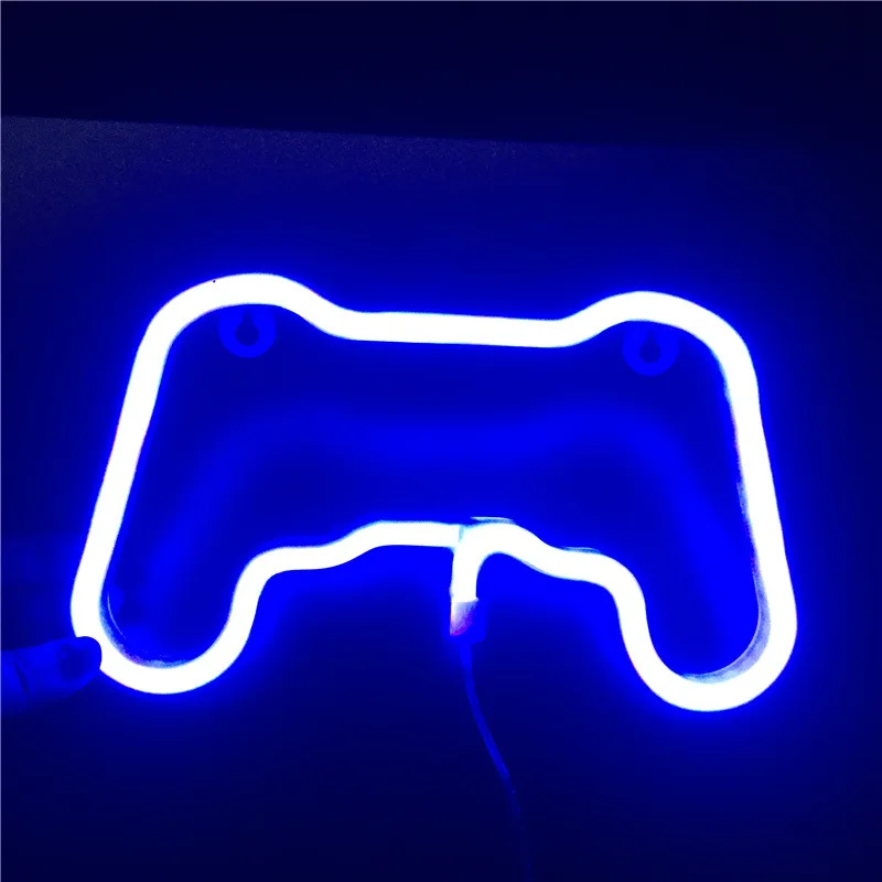 Custom Gaming LED Neon Sign Wall Decoration Gamer Room Neon Lamp Night Lights for Club Bar Home Party Decor Birthday Gifts images - 6