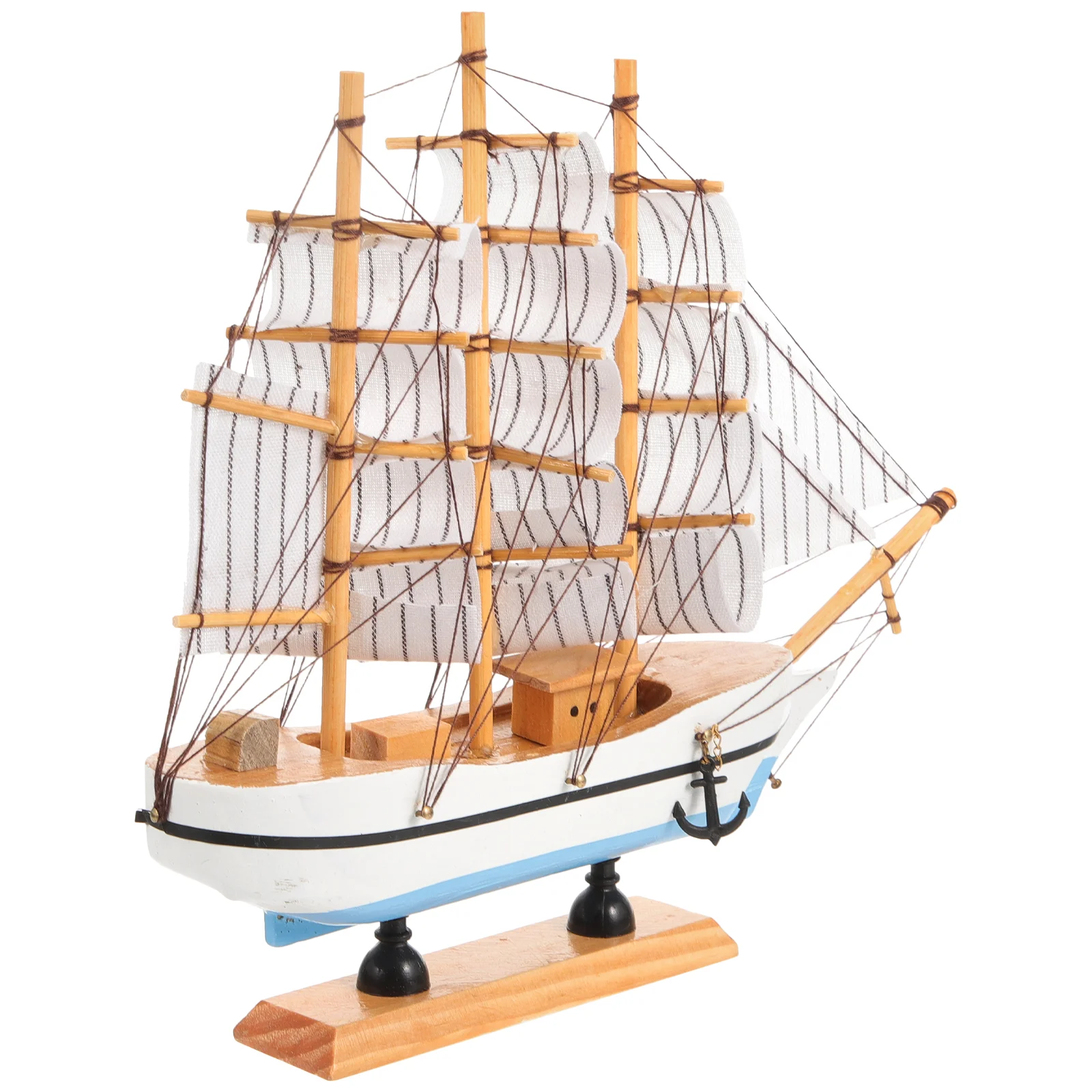 

Miniture Decoration Seaside Decorations Coastal Sea Seaside Decoration Yacht Model Coastal Home Decor Nautical Tabletop Decor