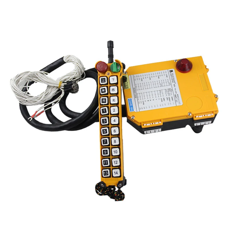 

Factory Direct Supply F24-20S AC DC Industrial Remote Controller Wireless Switches Hoist Crane Control 20 Buttons Remote Control