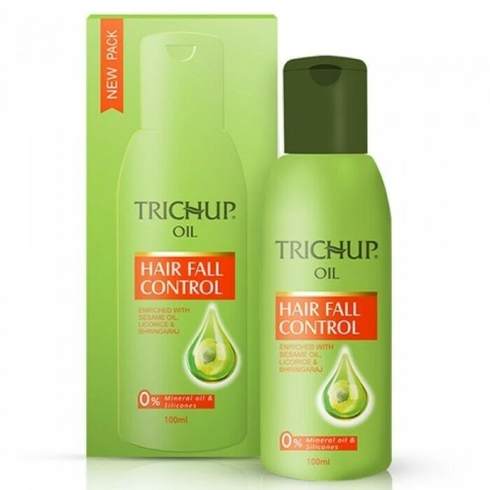 Trichup Vasu масло против выпадения волос (Hair Fall Control) 100 мл |