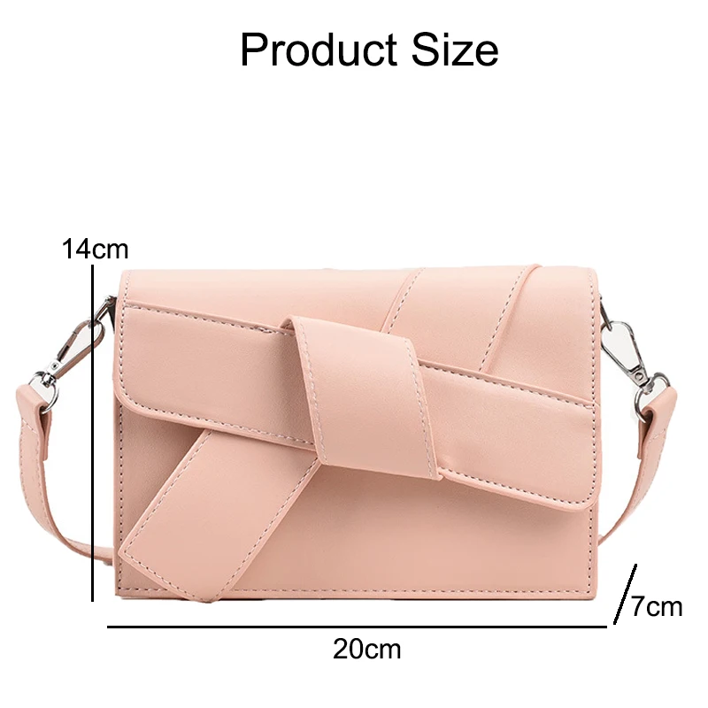 Fashion Women's Shoulder Bag Luxury Handbags and Purses Designer Solid Pu Leather Crossbody Bags Casual Female Messenger Bag