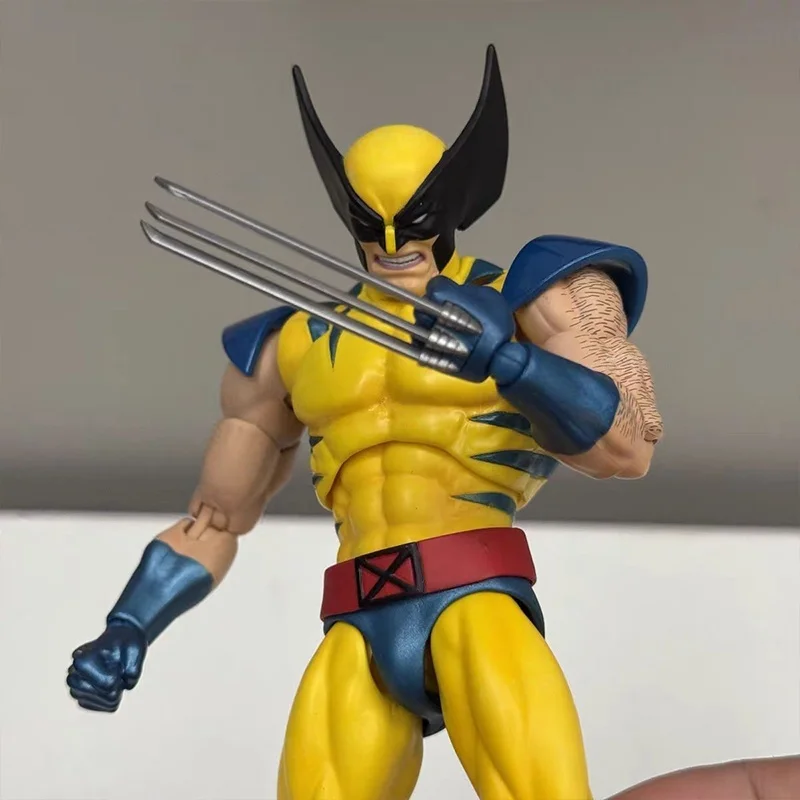Оригинальная фигурка Ct Toys Wolverine Deadpool Mafex 096 138 X-Men, коллекционная модель из комиксов для коллекционеров. (art.: 3920dce4e1ba0) - 3920dce4e1ba0