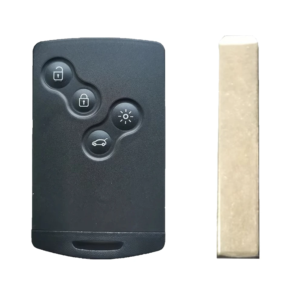 4-кнопочный 433 92 МГц FSK PCF7952A 46 ЧИП VA2 NSN14 Смарт-ключ без ключа для Renault Koleos Samsung QM5 2008 2009
