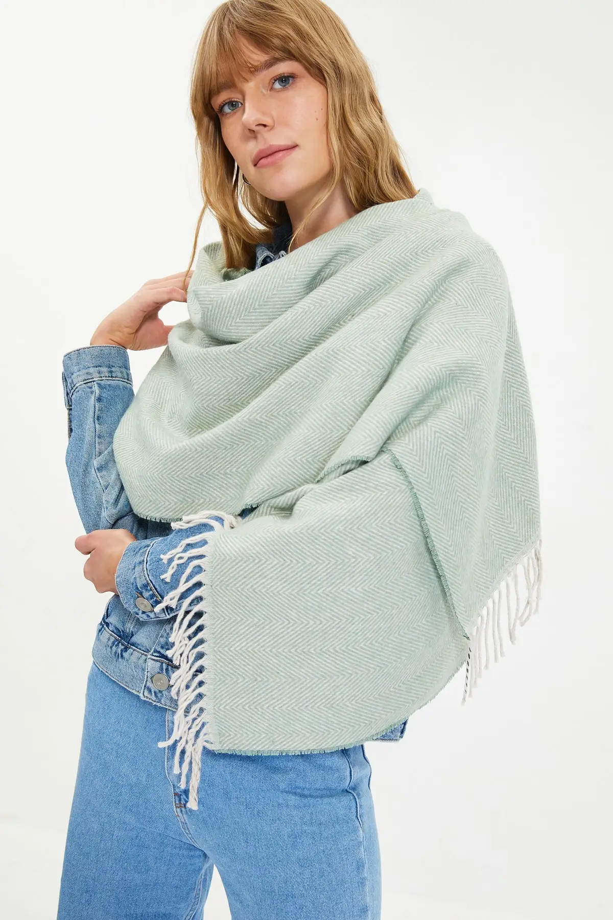 

Trendyol Women Weft TWOAW22AT0036