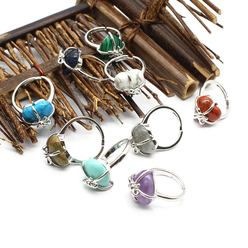 Ювелирные изделия Polly оптом драгоценные камни кристалл кварц аметист Ляпис бант