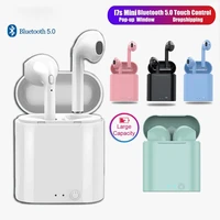 i7 mini wireless bluetooth earphone 5 0 stereo earbuds headset with charging box for all smart phone %d0%bd%d0%b0%d1%83%d1%88%d0%bd%d0%b8%d0%ba%d0%b8 %d0%b1%d0%b5%d1%81%d0%bf%d1%80%d0%be%d0%b2%d0%be%d0%b4%d0%bd%d0%be%d0%b9