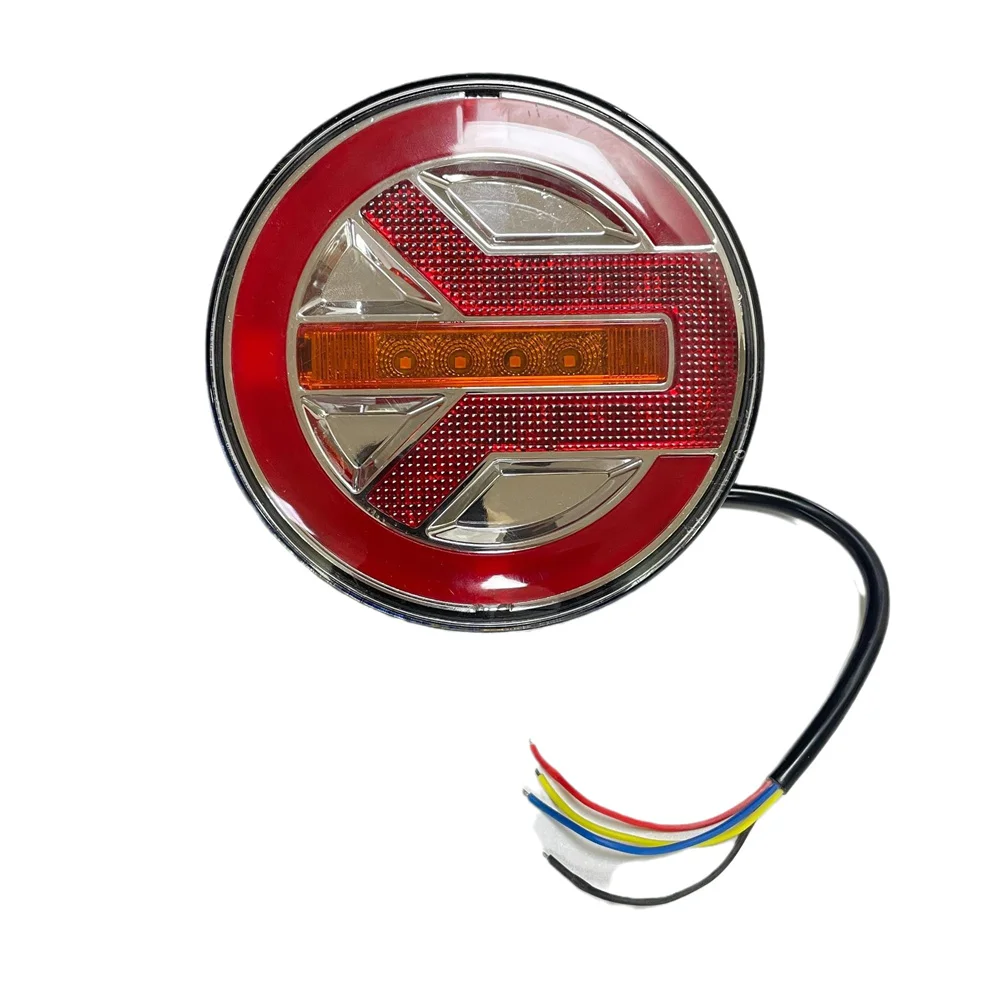 

29LED Trident Trailer Lights Round Truck Truck Tail Lights for Trucks