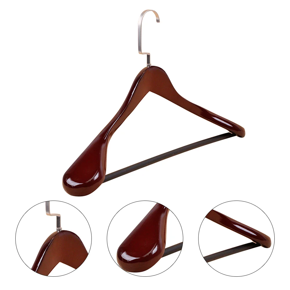 

Set Multi-function Drying Rack Non-slip Garment Hanging Useful Coat Hanger Solid