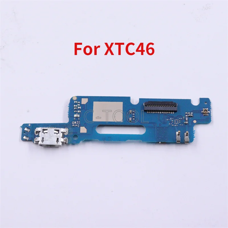 

1 шт. USB зарядное устройство Порт гибкий кабель для разъема XTC46 зарядный гибкий кабель с основной гибкий кабель материнской платы
