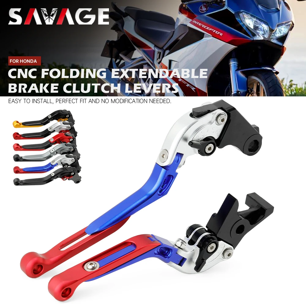 

Рычаги тормозной муфты для HONDA VFR 800 800X VTEC 1200X 1000F CBF 1000 800F аксессуары для мотоциклов регулируемые Складные Выдвижные