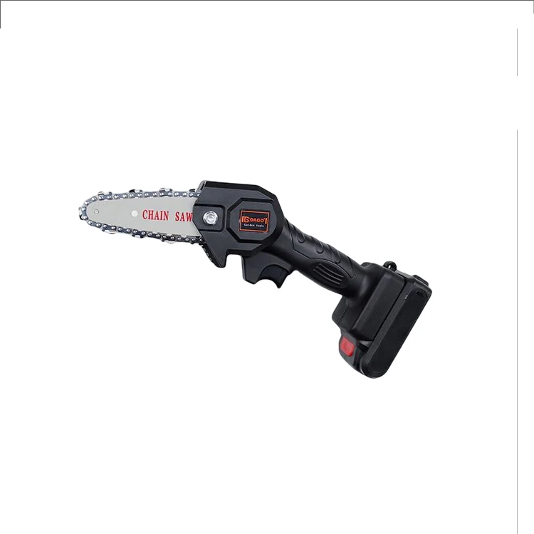 

Factory direct sale Mini Chainsaw Cordless Power Chain Saws Chain Electric Saws Wood Cutting Electric Power Chain Saws