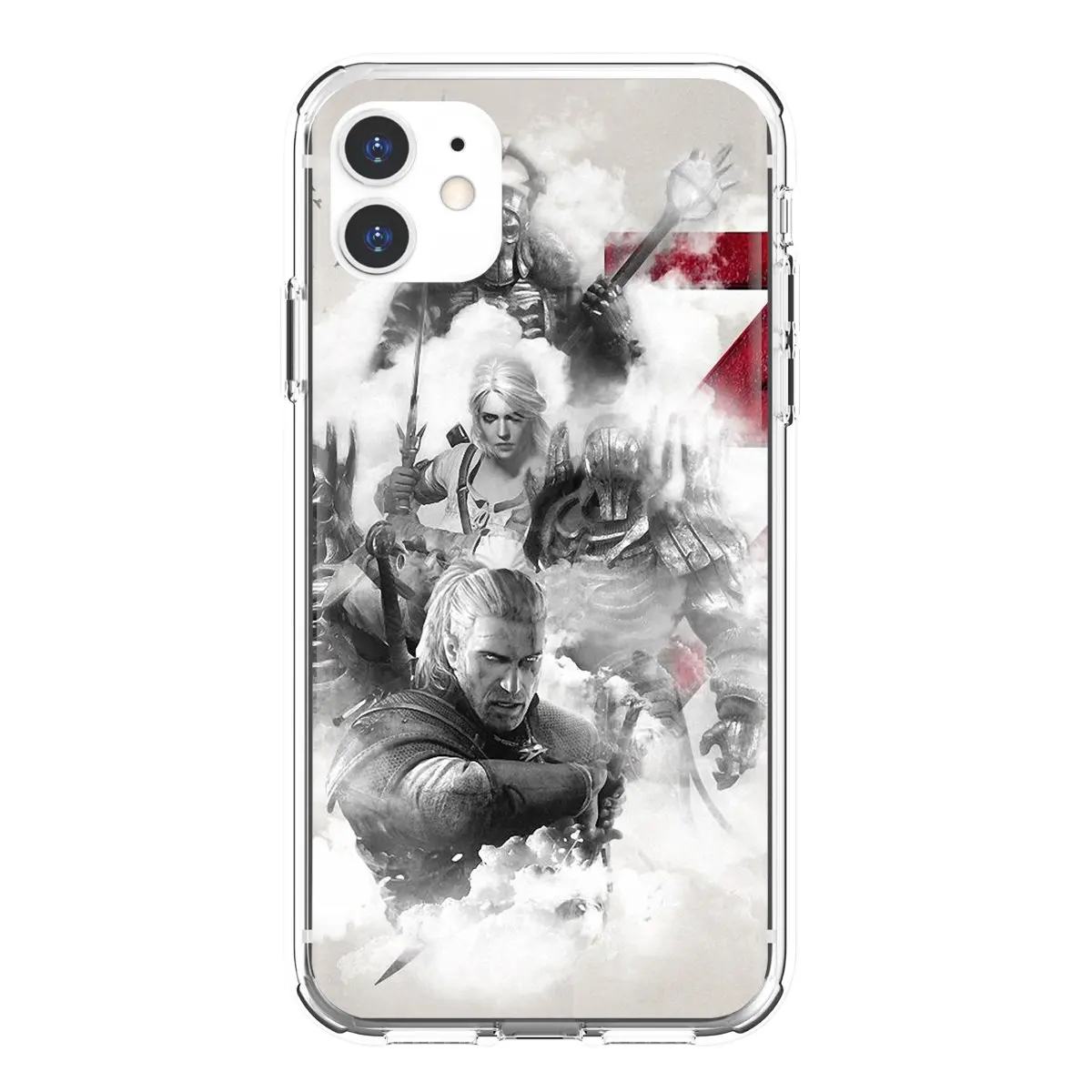 Силиконовый чехол для телефона the-Ведьмак Samsung Galaxy S10 S10E S20 FE S21 S30 S8 S9 S7 Plus Ultra Edge Lite |