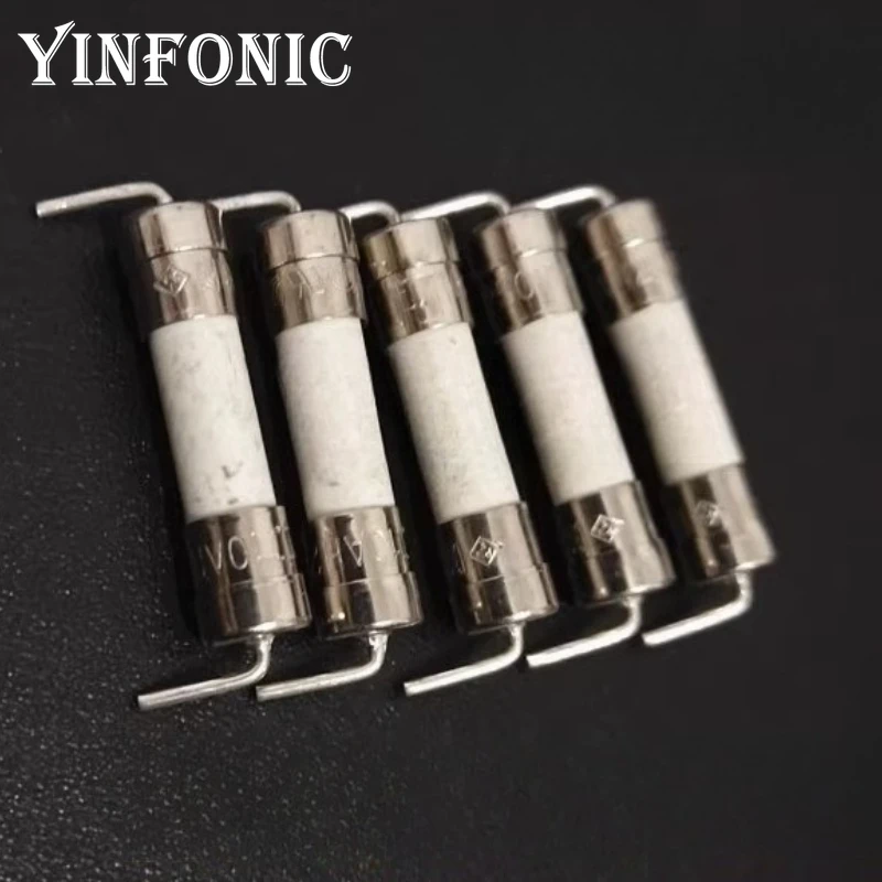 

5 шт./лот керамический/стеклянный предохранитель 250 В 10 А/15 А/16 А/20 А универсальный предохранитель 5*20 с контактами, аксессуары для индукционной плиты и кондиционирования воздуха