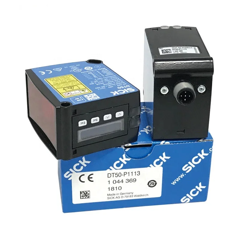 

Germany SICK Photoelectric Laser Distance Sensor DT50-P1113 Diffuse Laser Rangefinder