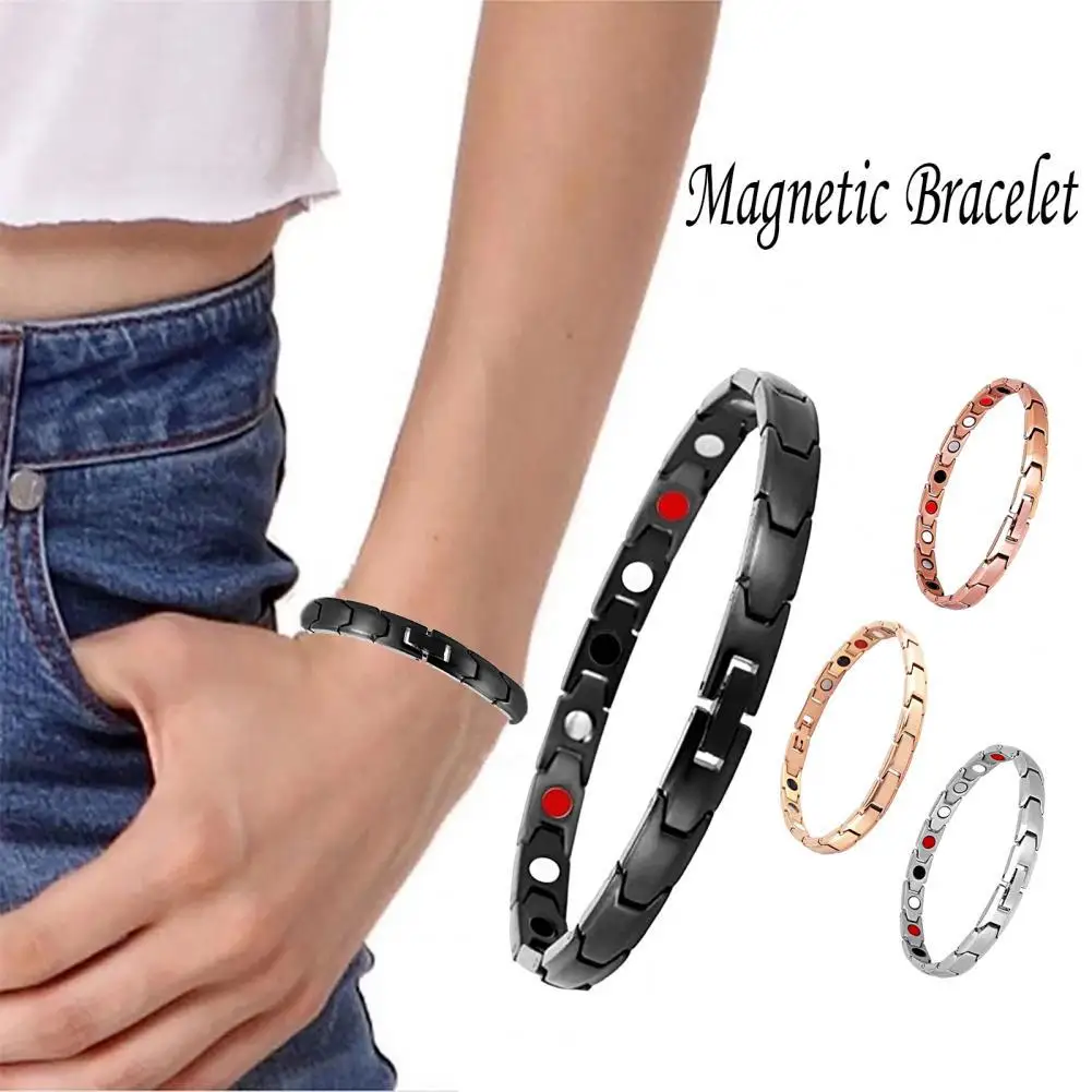 

Lymph Drainage Magnetic Bracelet Magnetic Lymph Detox Bracelet Slimming Magnetic Therapy Bracelet Health Care Gift for Women men