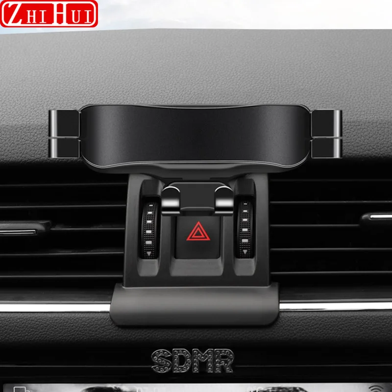 

Стайлинг автомобиля, держатель для вспышки для Skoda Octavia Superb Spaceback 2013-2020, крепление на вентиляционное отверстие, Гравитационный кронштейн