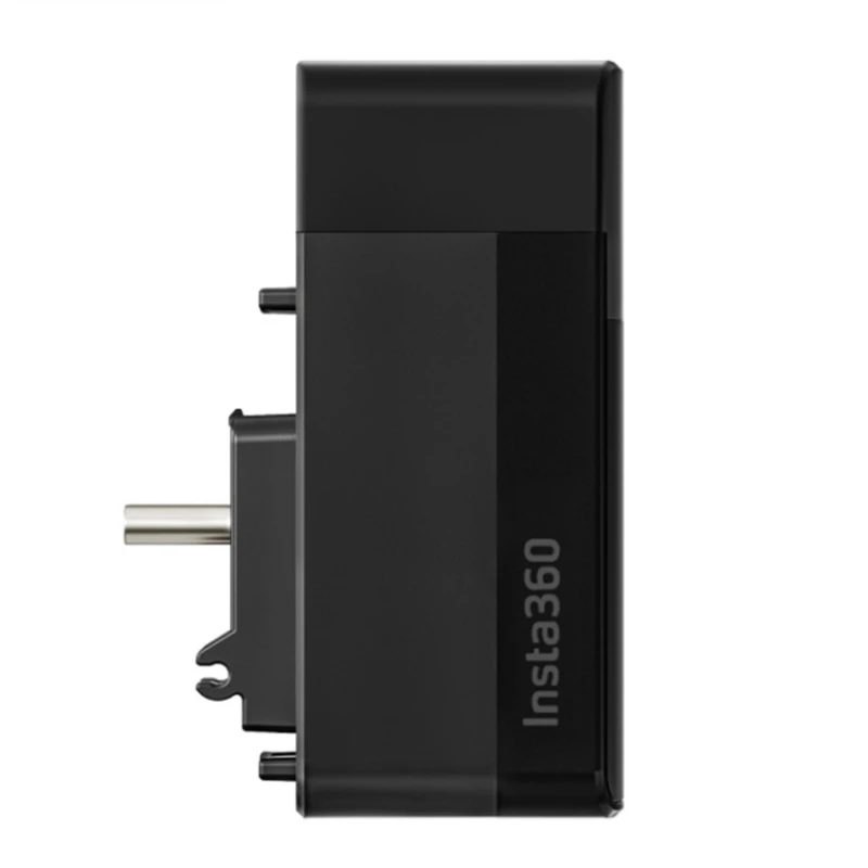 

Для Insta360 ONE X3 устройство чтения карт флэш-памяти Plug-Play модуль хранения USB-TypeC и Lightning двойной разъем аксессуар