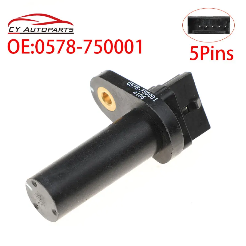

Новый входной датчик скорости для Chrysler Kia Ssangyong Actyon Sports 0578-750001 0578750001