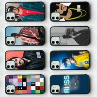 toplbpcs russ hip hop rapper singer phone case silicone pctpu case for iphone 11 12 13 pro max 8 7 6 plus x se xr hard fundas