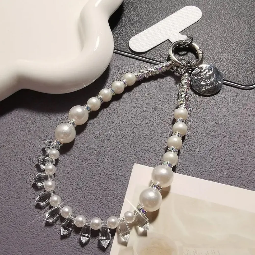 Конусная клипса для льда цепочка бусин-подвесная ручной работы фотографии