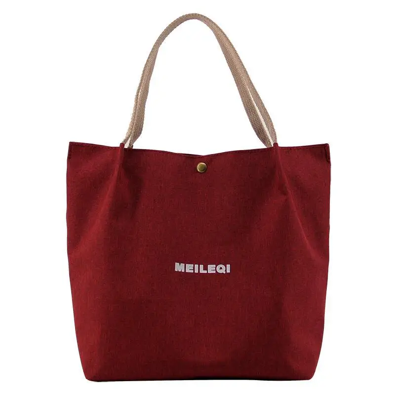 Simple Lunch Box Bag Handbag Lunch Bag Office Worker Lunch Box Handbag Fashion Lunch Box Bag Large Capacity Hand Bag