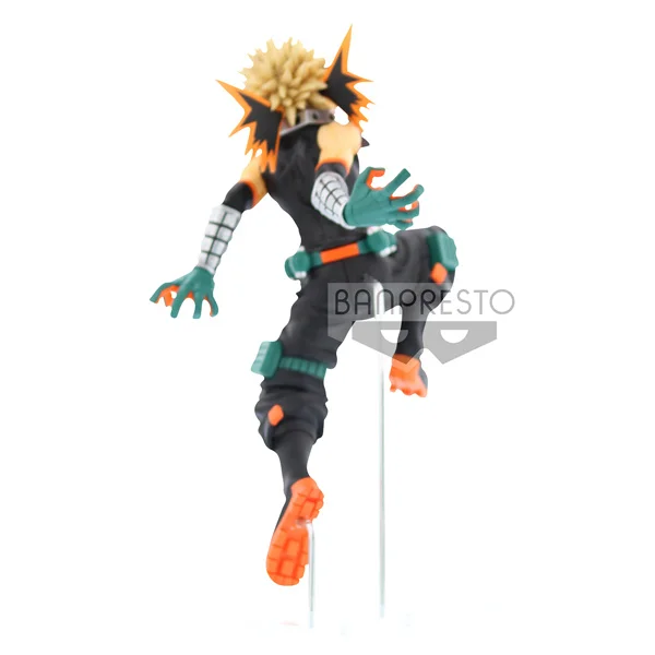 

Новое поступление 2022, оригинальная экшн-фигурка Banpresto My Hero академия, король художника, KOA Bakugou Katsuki, ПВХ Модель