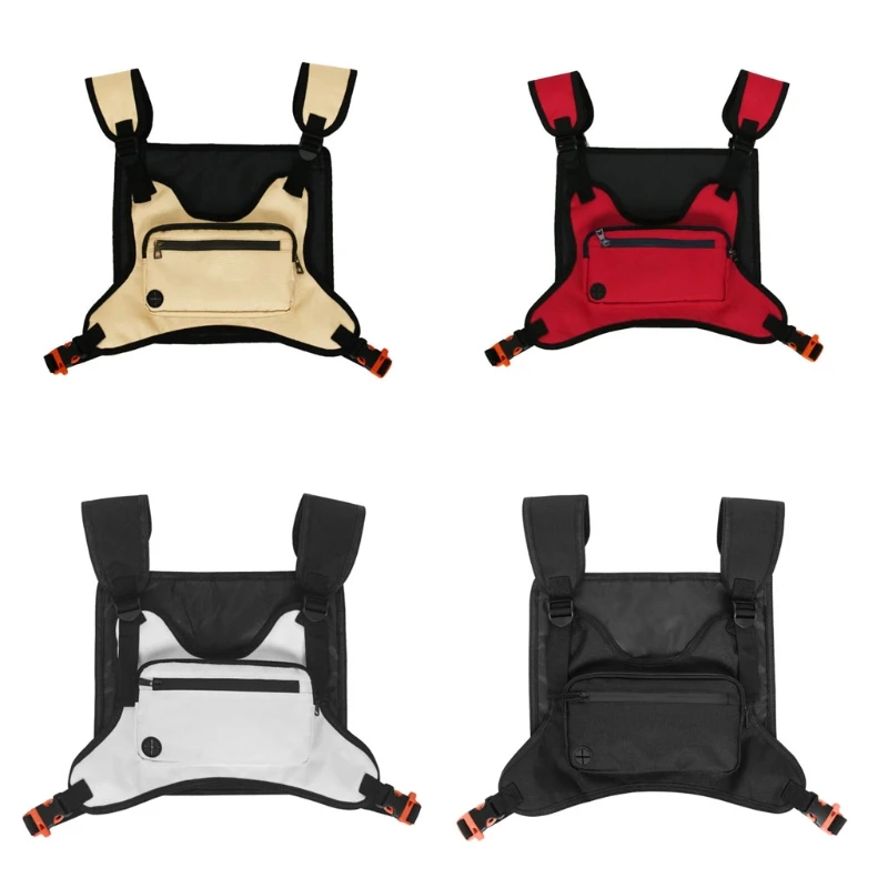 

New Chest Rig Men Bag Casual Function Chest Bag Hunting Vest Bags