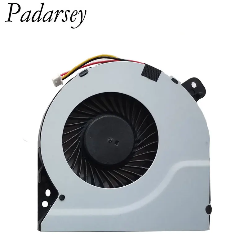 Центральный процессор Padarsey для ноутбука охлаждающий вентилятор ASUS X550D X550Z X550DP