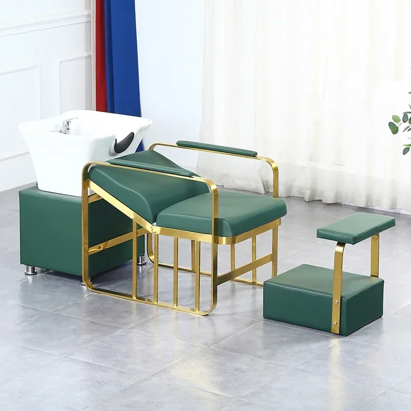 Парикмахерские стулья для шампуня парикмахерской спа стрижки волос салон