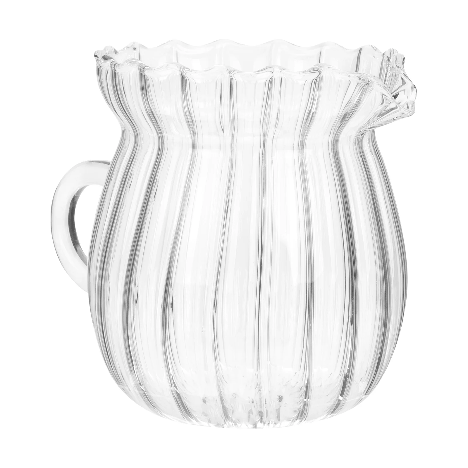 

Pitcher Cup Creamer Jug Frother Frothing Espresso Water Mug Coffee Pourer Sauce Cream Syrup Gravy Mini Tea Serving Latte