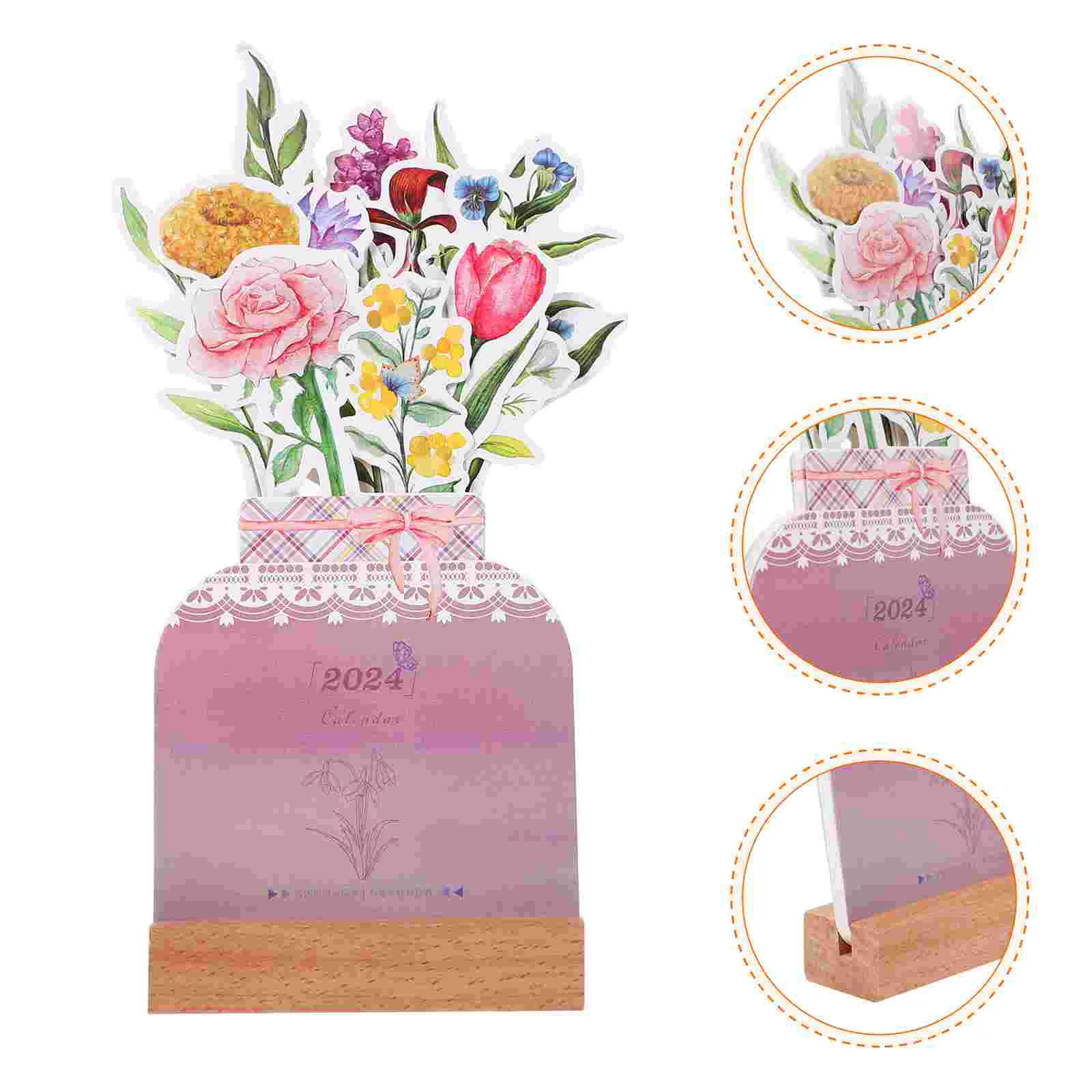 

Школьные принадлежности, настольный календарь с карточками, бумага, вертикальные школьные принадлежности + цветочный график, офисный Декор