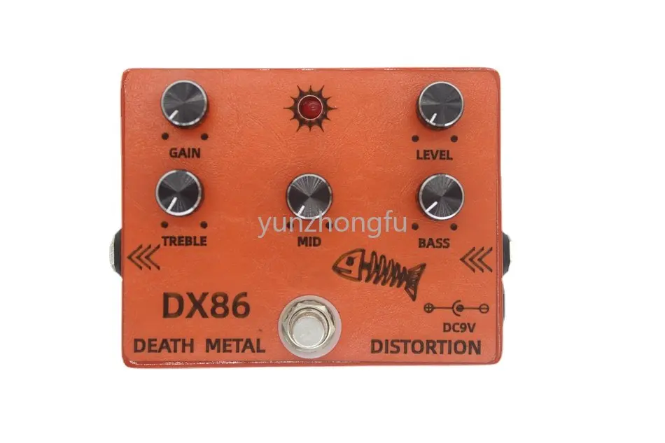 

Handmade Stompbox Dod Fx86 Death Metal Circuit Board Finished Board
