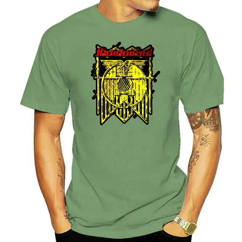 

Kaus Hitam Doremi Hawkwind с разными цветами