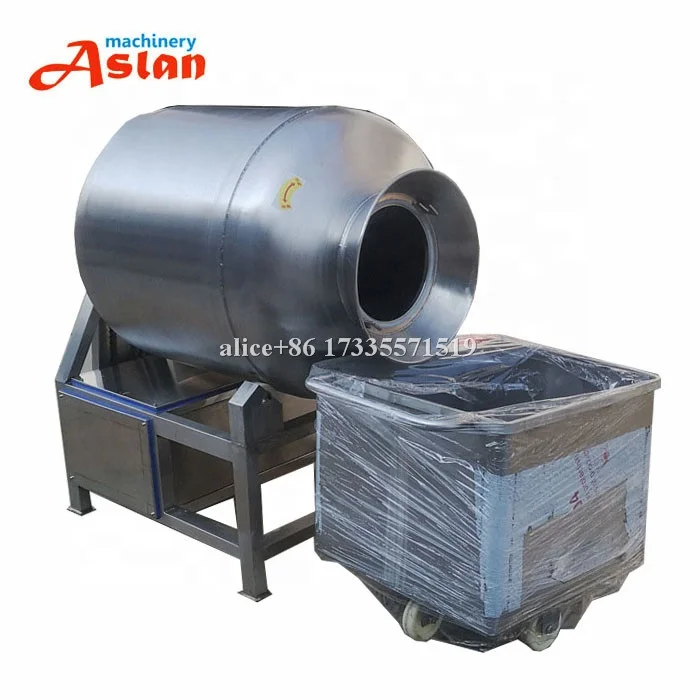 

beef jerky marinate machine/ korean pickle cabbages rolling drum machine