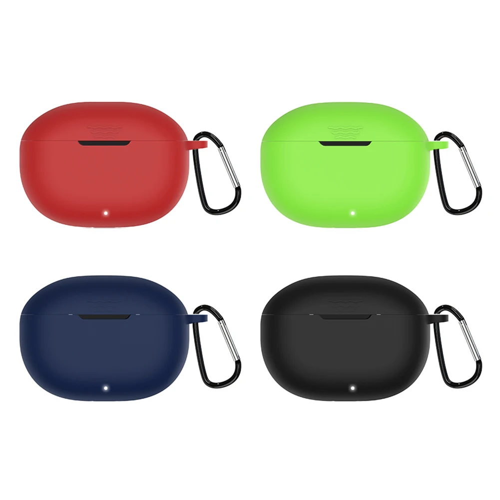 

Lightweight Headset Protective Case for Beats Studio Buds Wireless Earphone Cover Skin Shockproof Case with Hook