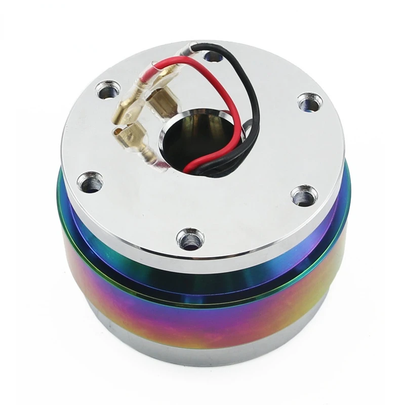 

Car Modified Competitive Racing Modified Steering Wheel Base Quick Release Metal Transfer Base Booster Pad Universal